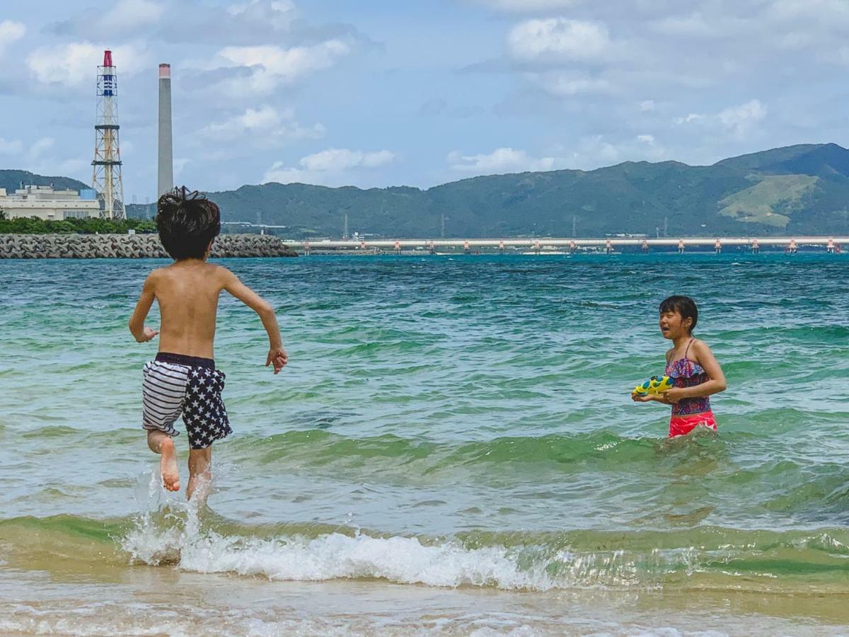 Hideout Okinawa Uruma Bagian luar foto