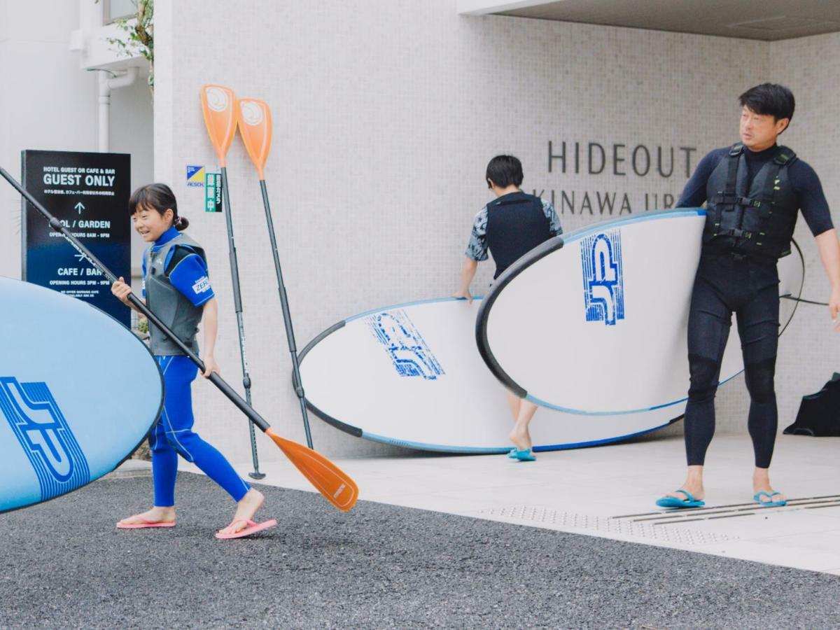 Hideout Okinawa Uruma Bagian luar foto